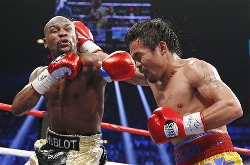 Floyd Mayweather Jr., Manny Pacquiao